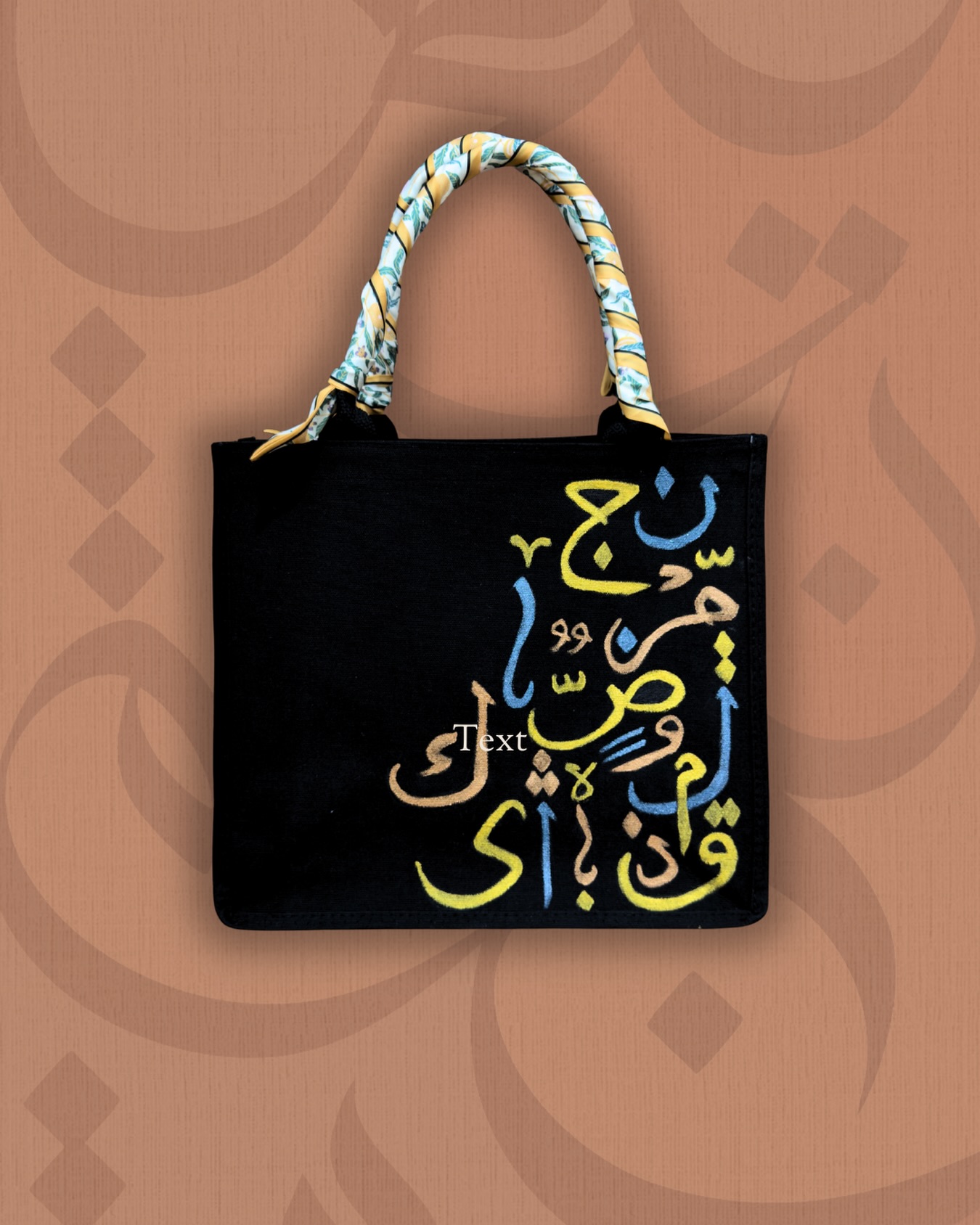 Handbemalte Asala-Tote